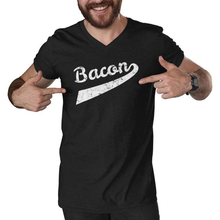 Team Bacon Lovers Gift  Men V-Neck Tshirt