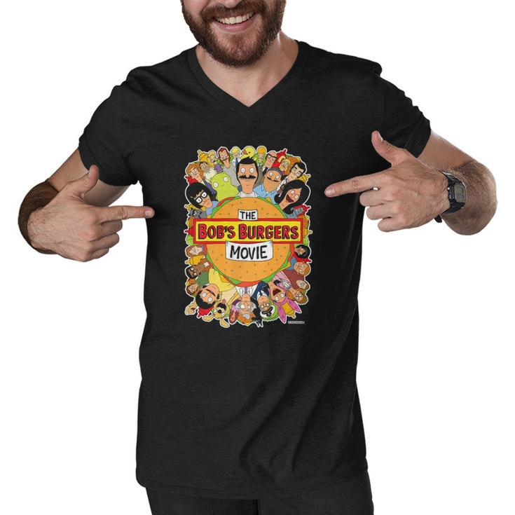 The Bob’S Burgers Movie Poster  Men V-Neck Tshirt