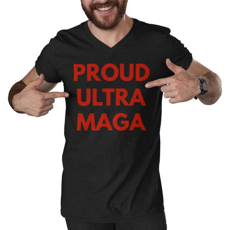 Ultra Maga Gift Men V-Neck Tshirt