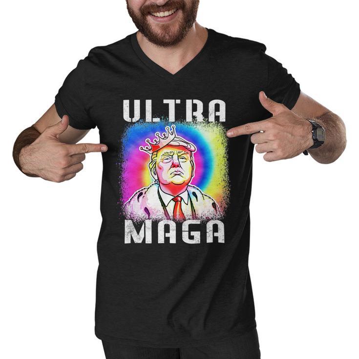 Ultra Maga Gift V5 Men V-Neck Tshirt