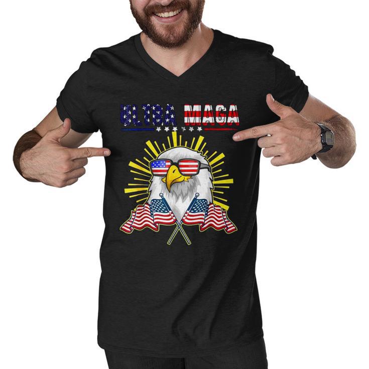 Ultra Maga We The People Fashion Men V-Neck Tshirt