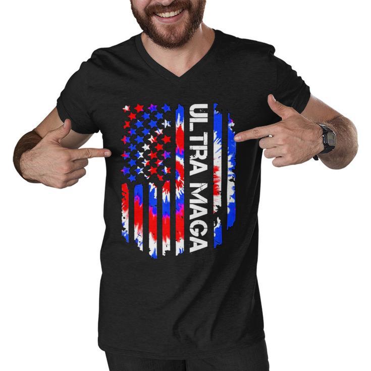 Ultra Maga We The People Funny Men V-Neck Tshirt