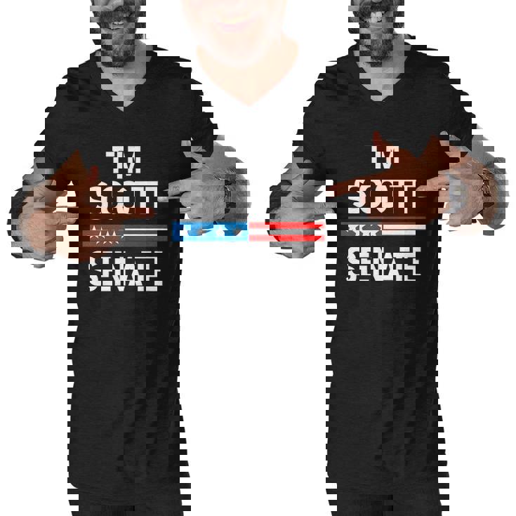 Vote Tim Scott South Carolina Senator Re Elect Tim Scott Men V-Neck Tshirt