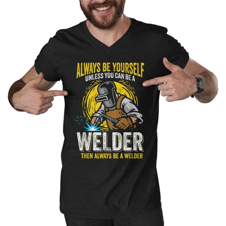 Welder Clothes For Men Funny Welding  V2 Men V-Neck Tshirt