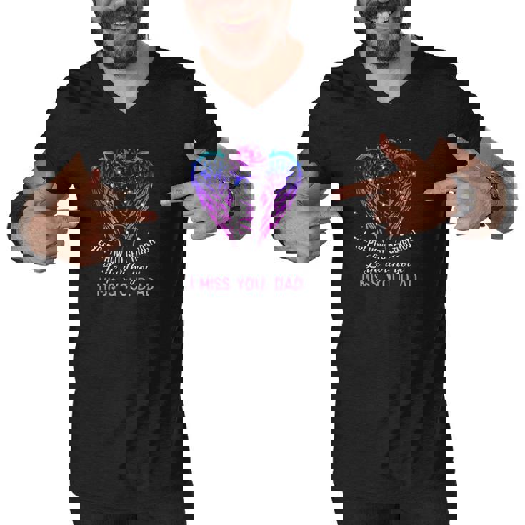 You Taught Me Many Things In Life Except How To Get Through Life With You Men V-Neck Tshirt