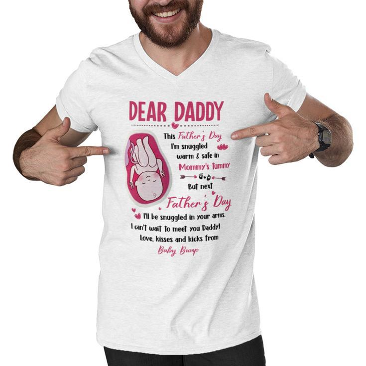 Dear Daddy Ive Loved You So Much Already 2 Men V-Neck Tshirt