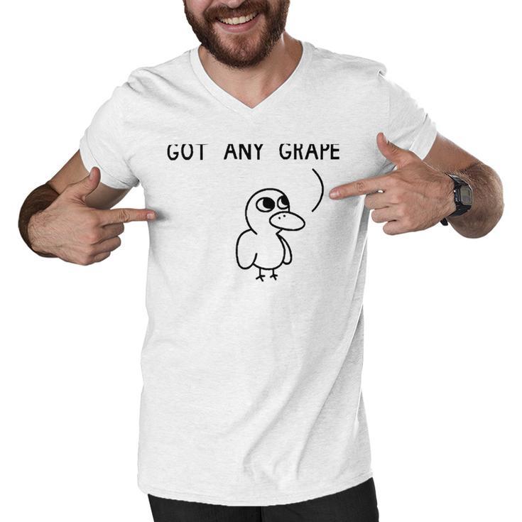 Got Any Grapes  Men V-Neck Tshirt