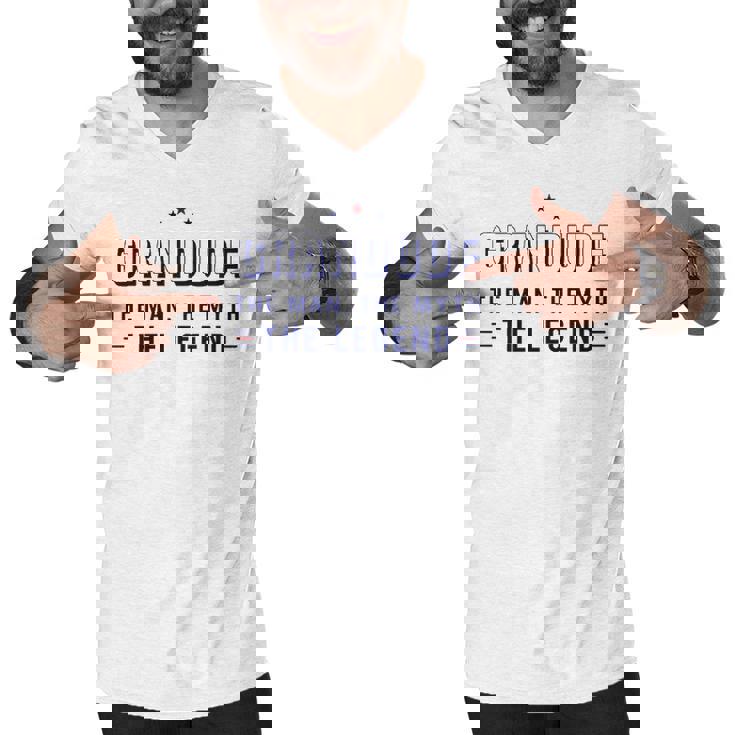 Mens Grandude Shirt Gift: The Man The Myth The Legend T-Shirt Mens Grandude Shirt Gift: The Man The Myth The Legend T-Shirt