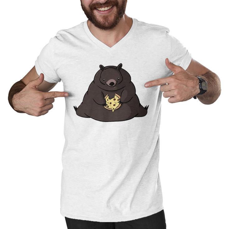 Hank The Tank Bear Vintage Distressed Save Hank The Tank 431 Trending Shirt Men V-Neck Tshirt