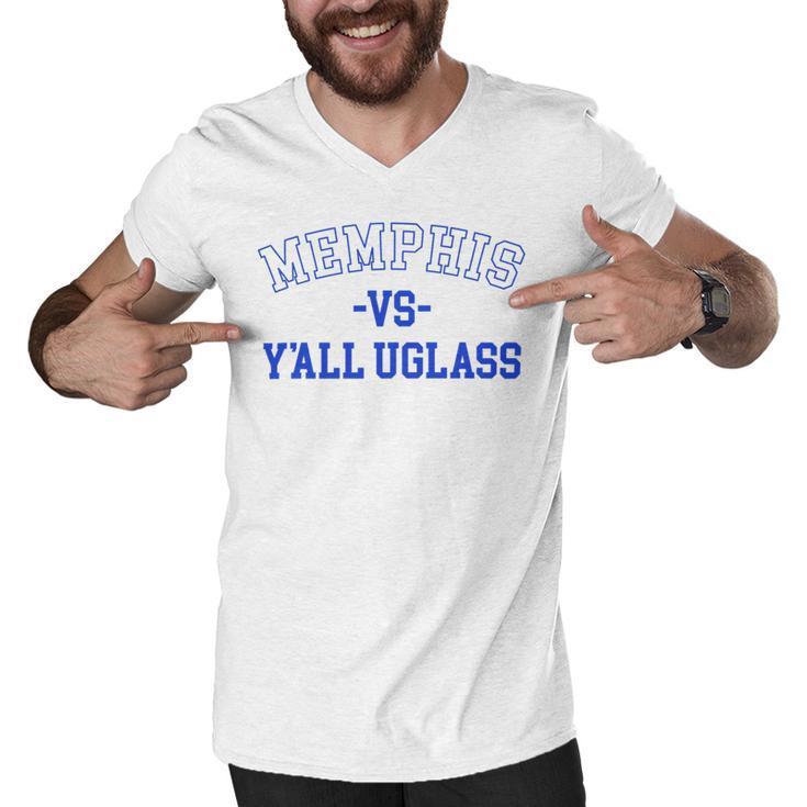 Memphis Vs Yall Uglass Men V-Neck Tshirt