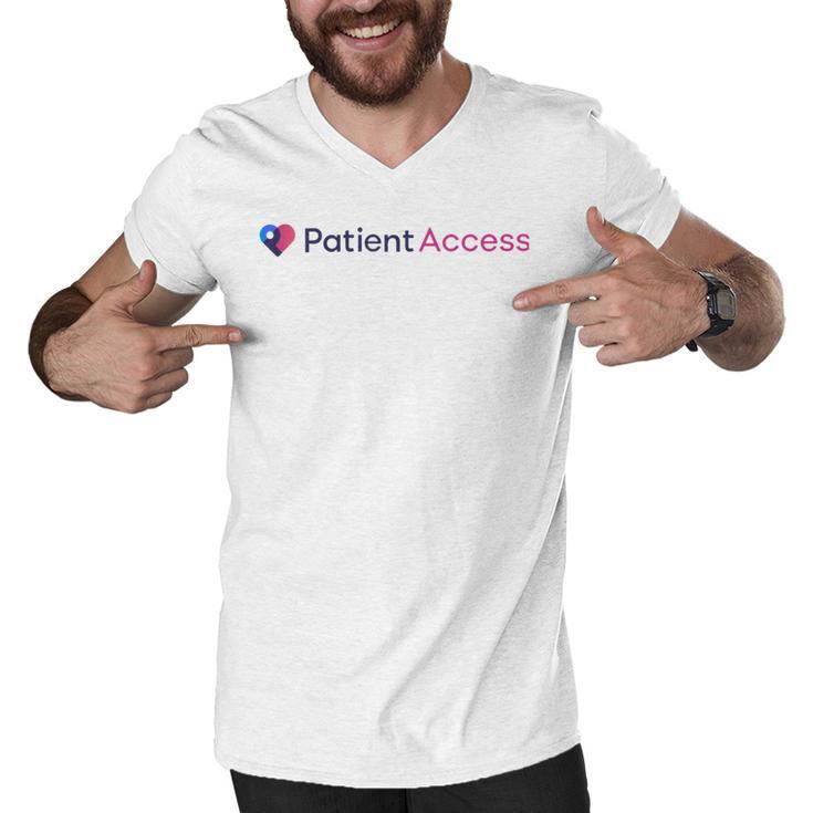 Patient Access Men V-Neck Tshirt