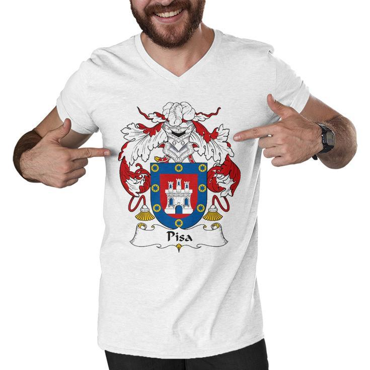 Pisa Coat Of Arms   Family Crest Shirt Essential T Shirt Men V-Neck Tshirt