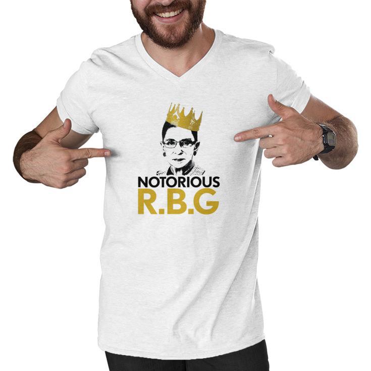 Rbg Pro Choice My Body My-Choice Feminist  Men V-Neck Tshirt