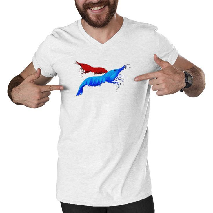 Buy Mens Shrimp Dad Fish Tank Aquatic Keeper T-Shirt for Aquarist