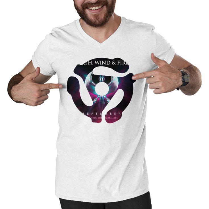 September Men V-Neck Tshirt