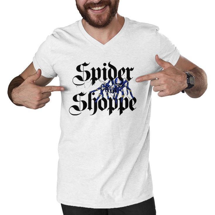 Spider Shoppe Gooty Sapphire Tarantula Lovers Gift Men V-Neck Tshirt