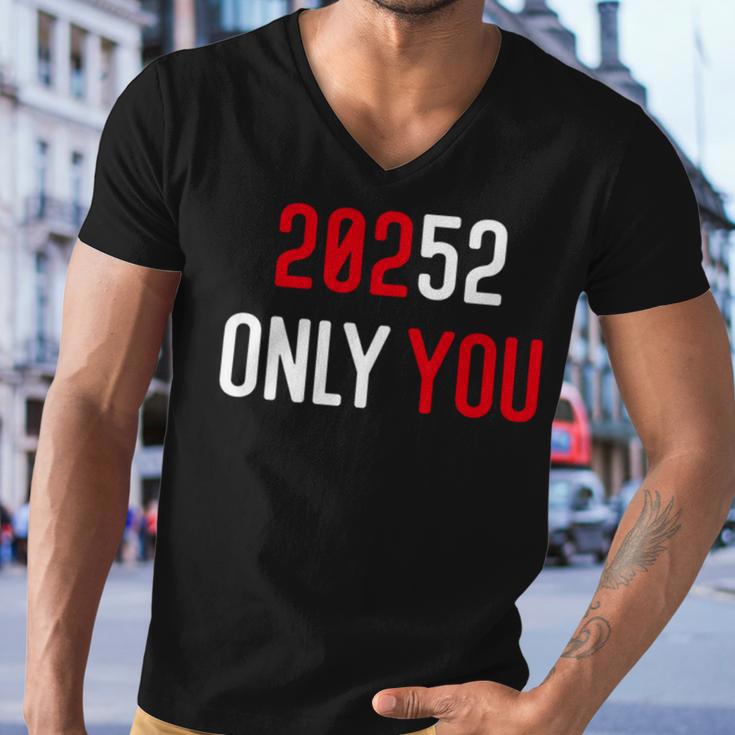 20252 Only You Funny Men V-Neck Tshirt