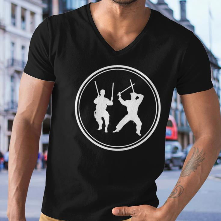 Arnis Eskrima Escrima Philippines - Filipino Martial Arts Men V-Neck Tshirt