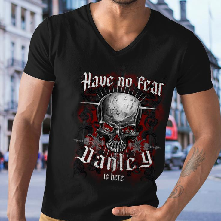Danley Name Shirt Danley Family Name V4 Men V-Neck Tshirt
