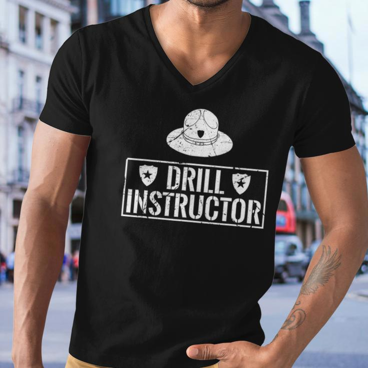 Drill Instructor For Fitness Coach Or Personal Trainer Gift Men V-Neck Tshirt