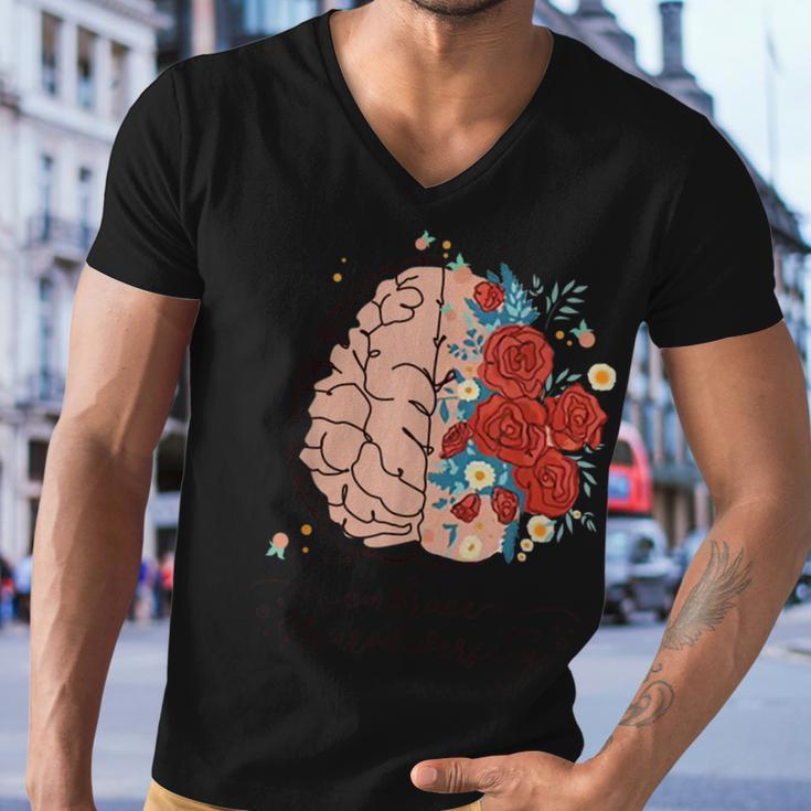 Embrace Neurodiversity Funny V3 Men V-Neck Tshirt