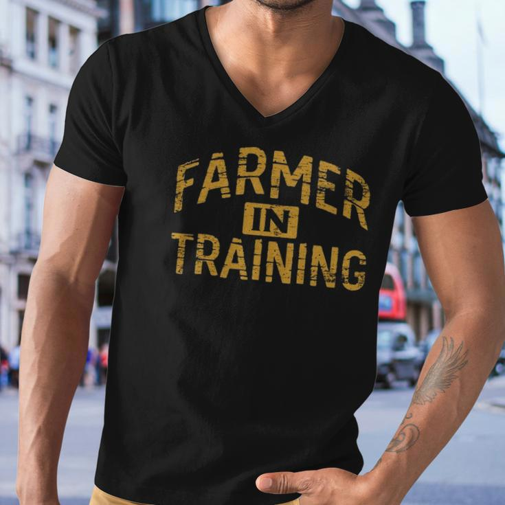 Farm Gift Farming Lover Future Farmer V2 Men V-Neck Tshirt