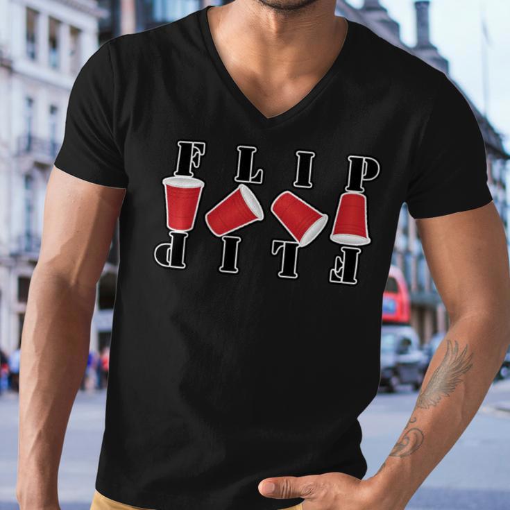 Flipadelphia Men V-Neck Tshirt