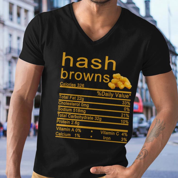 Hash Browns Men V-Neck Tshirt