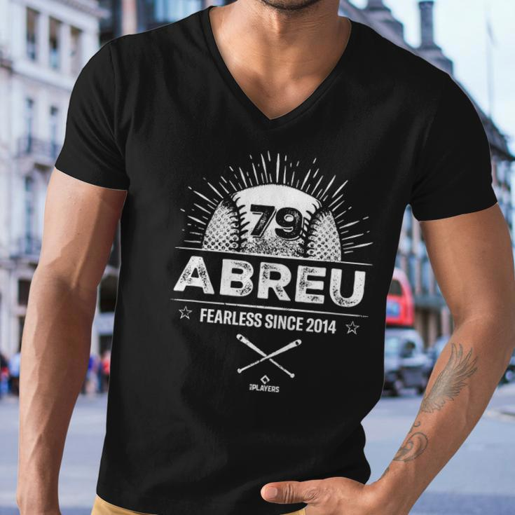 Jose Abreu Fearless Since 2014 Baseball Men V-Neck Tshirt