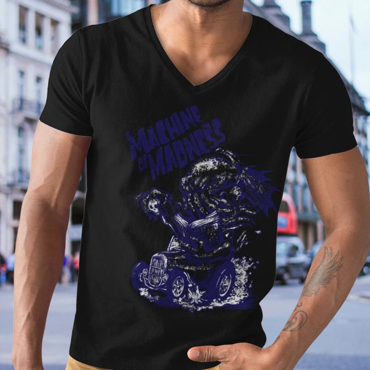 Machine Of Madness 214 Trending Shirt Men V-Neck Tshirt