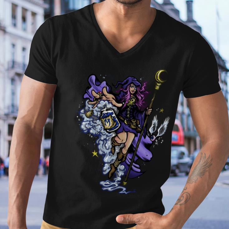 Mana Mage 215 Trending Shirt Men V-Neck Tshirt