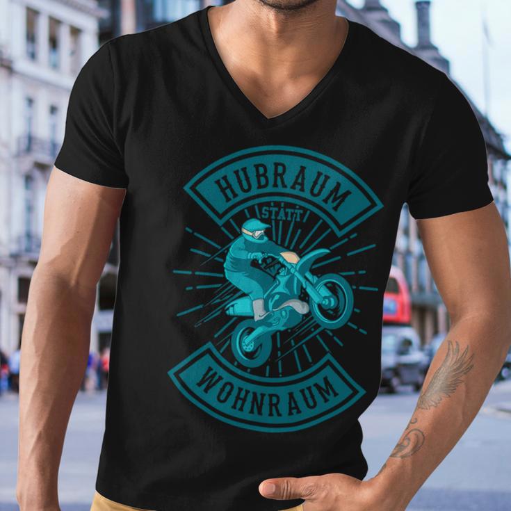 Motorcycle Saying Funny Biker 478 Shirt Men V-Neck Tshirt