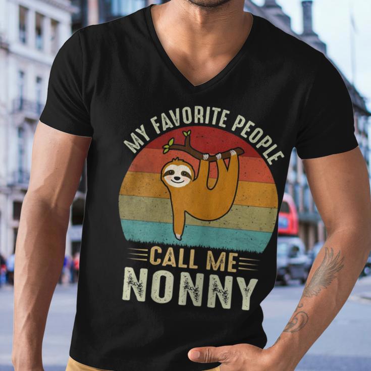 My Favorite People Call Me Nonny 302 Trending Shirt Men V-Neck Tshirt