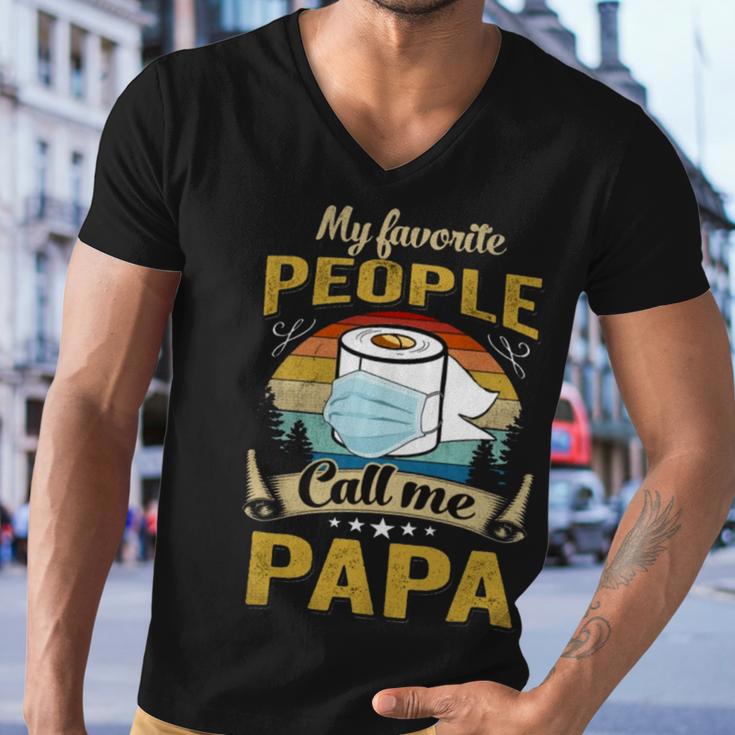 My Favorite People Call Me Papa 529 Trending Shirt Men V-Neck Tshirt