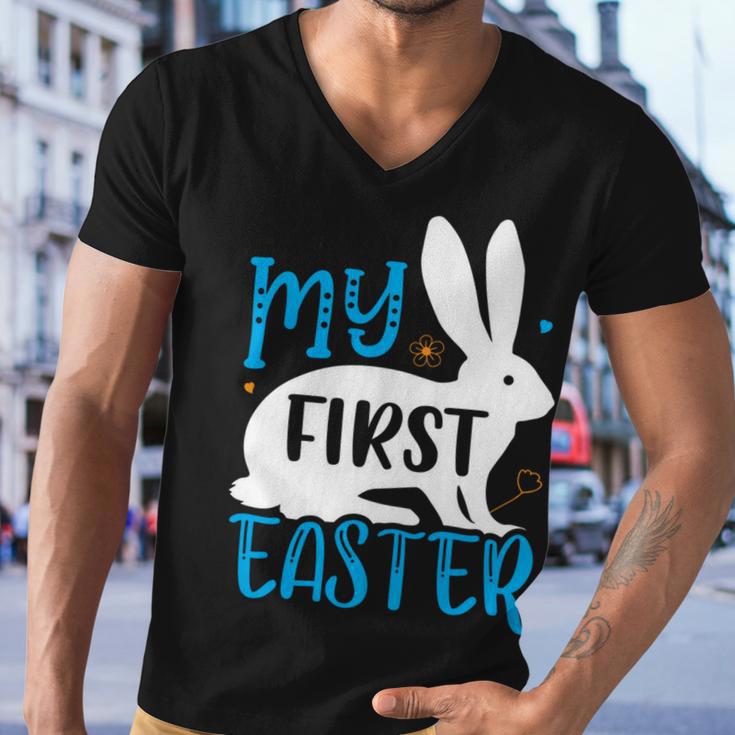 My First Easter 702 Trending Shirt Men V-Neck Tshirt