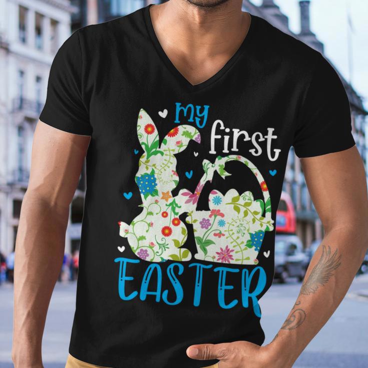 My First Easter 707 Trending Shirt Men V-Neck Tshirt