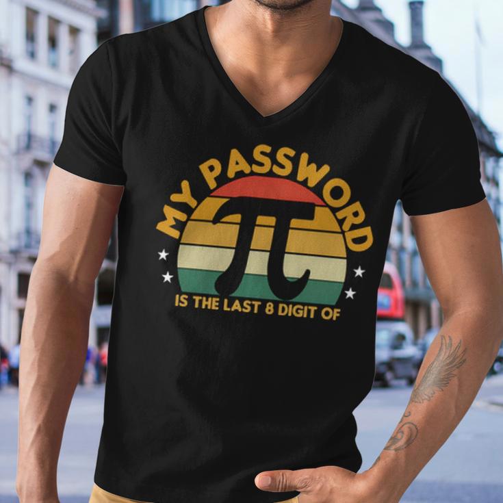 My Password Is The Last 8 Digits Of Pi 93 Trending Shirt Men V-Neck Tshirt