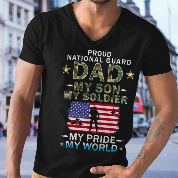 My Son My Soldier Heroproud National 697 Shirt Men V-Neck Tshirt