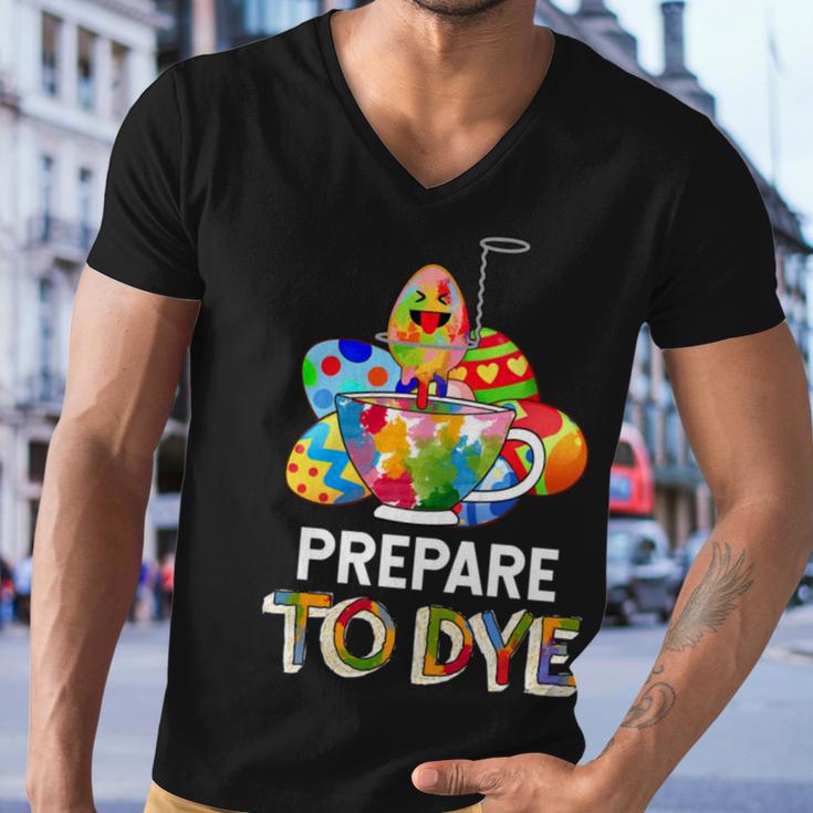 Prepare To Dye Men V-Neck Tshirt