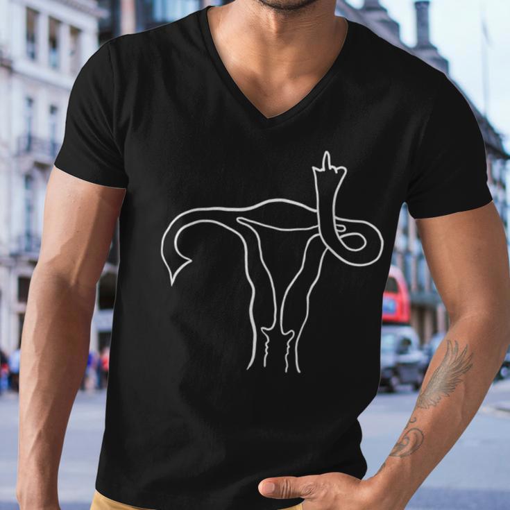 Pro Choice Reproductive Rights My Body My Choice Gifts Women Men V-Neck Tshirt