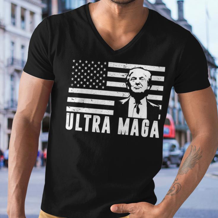 Proud Ultra Maga V13 Men V-Neck Tshirt