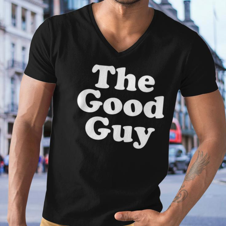 The Good Guy Nice Guy Men V-Neck Tshirt