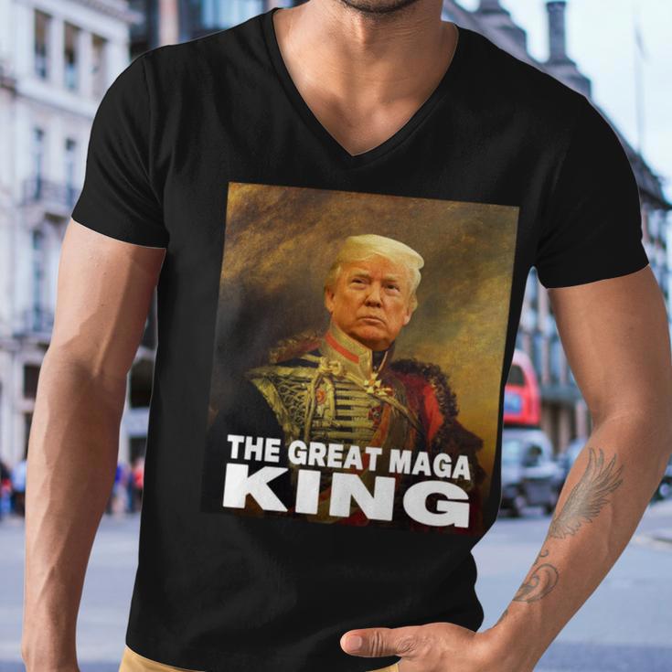 The Return Of The Great Maga King Men V-Neck Tshirt