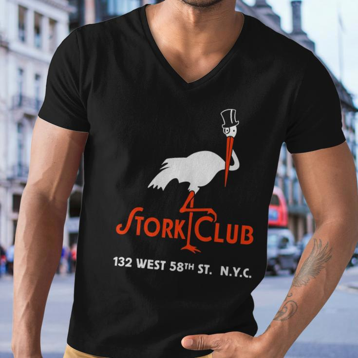 The Stork Club® Copyright 2020 Fito Men V-Neck Tshirt