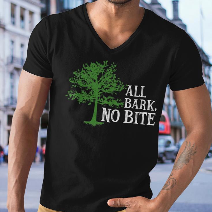 Trees Are All Bark No Bite 64 Trending Shirt Men V-Neck Tshirt