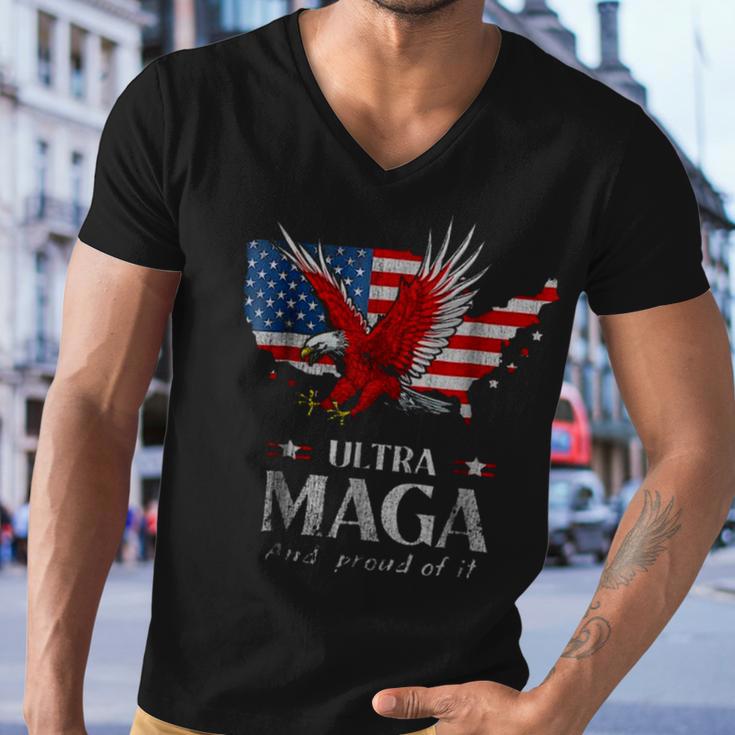 Ultra Maga And Proud Of It A Ultra Maga And Proud Of It V11 Men V-Neck Tshirt