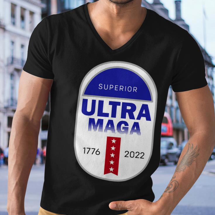 Ultra Maga Funny V2 Men V-Neck Tshirt