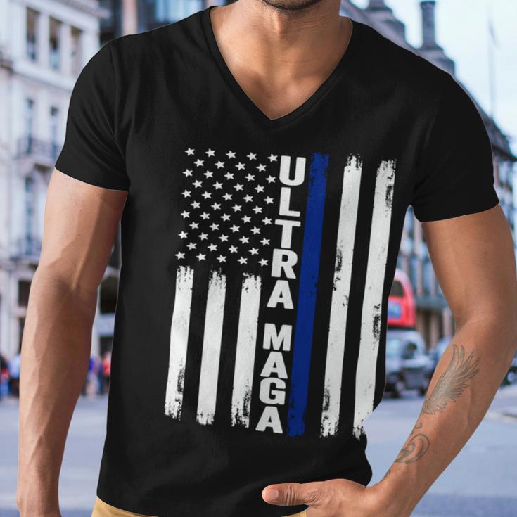 Ultra Maga Gift V4 Men V-Neck Tshirt