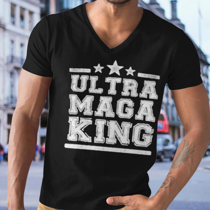 Ultra Maga Humor Men V-Neck Tshirt