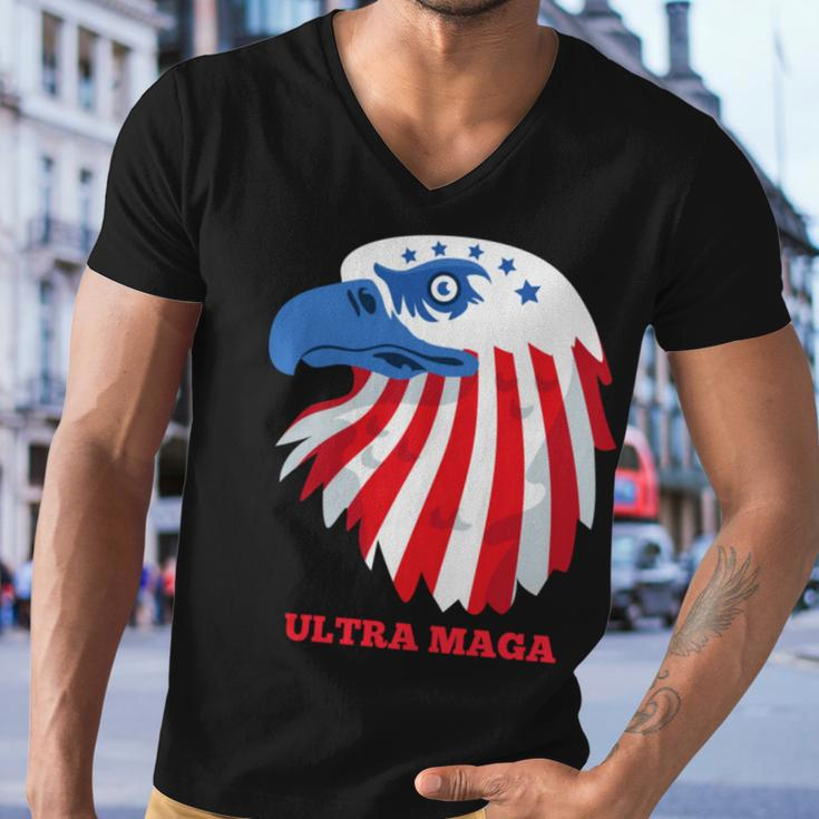 Ultra Maga Memorial Day Men V-Neck Tshirt